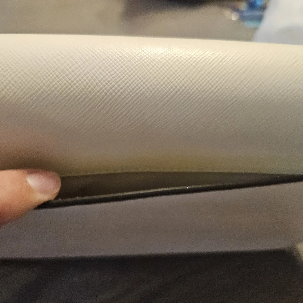 Kate Spade Ivory Crossbody Bag with Gold Chain NWT - Picture 7 of 11